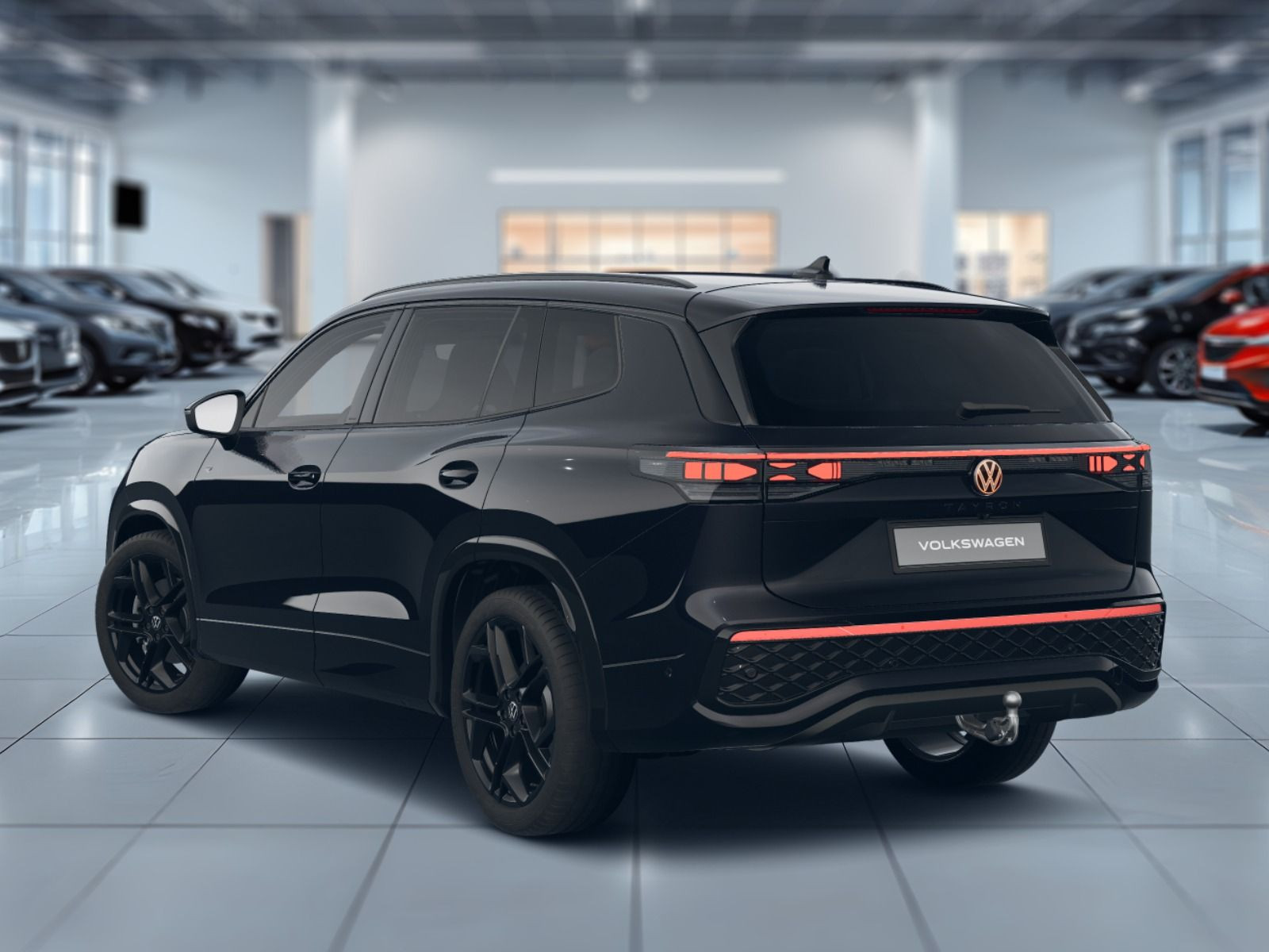 Fahrzeugabbildung Volkswagen Tayron R-Line 2,0 TDI SCR 4MOTION (193 PS) DSG*WINTERRÄDER*AHK*STHZG*