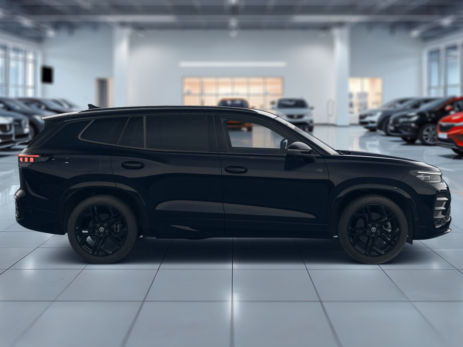 Fahrzeugabbildung Volkswagen Tayron R-Line 2,0 TDI SCR 4MOTION (193 PS) DSG*WINTERRÄDER*AHK*STHZG*