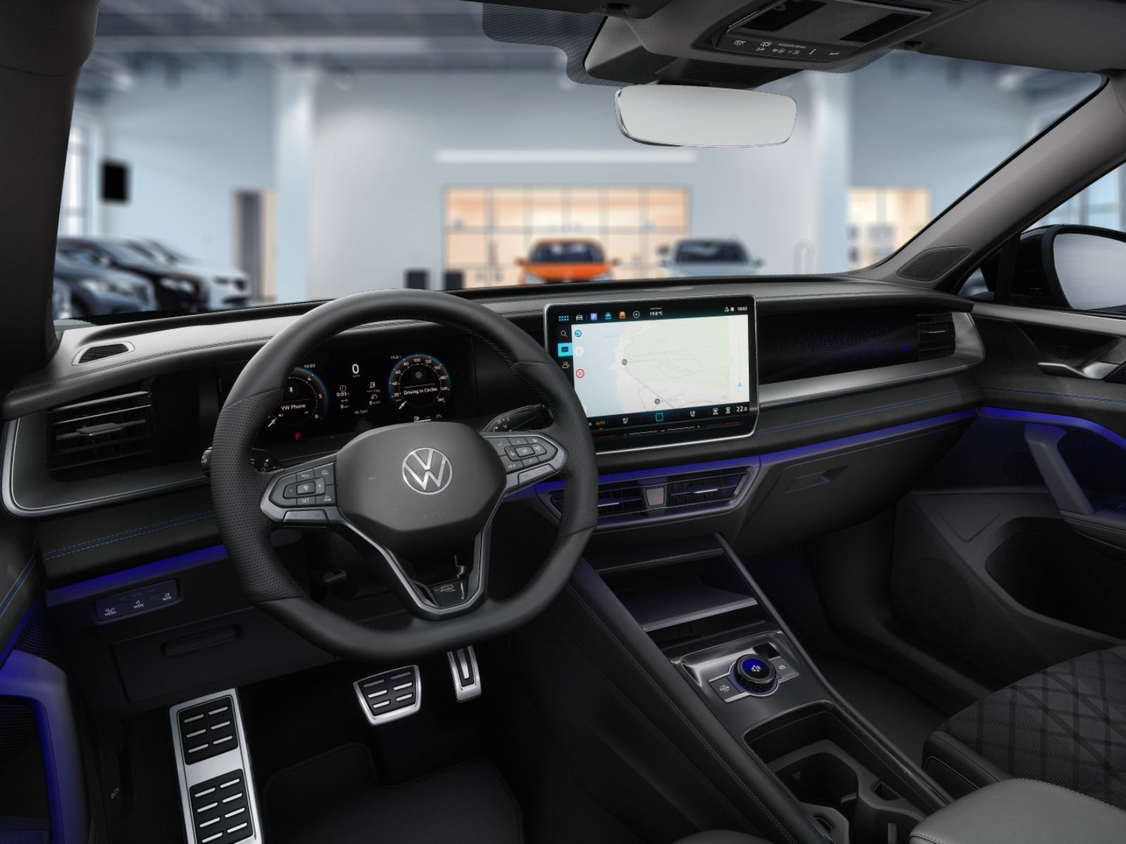 Fahrzeugabbildung Volkswagen Tayron R-Line 2,0 TDI SCR 4MOTION (193 PS) DSG*WINTERRÄDER*AHK*STHZG*