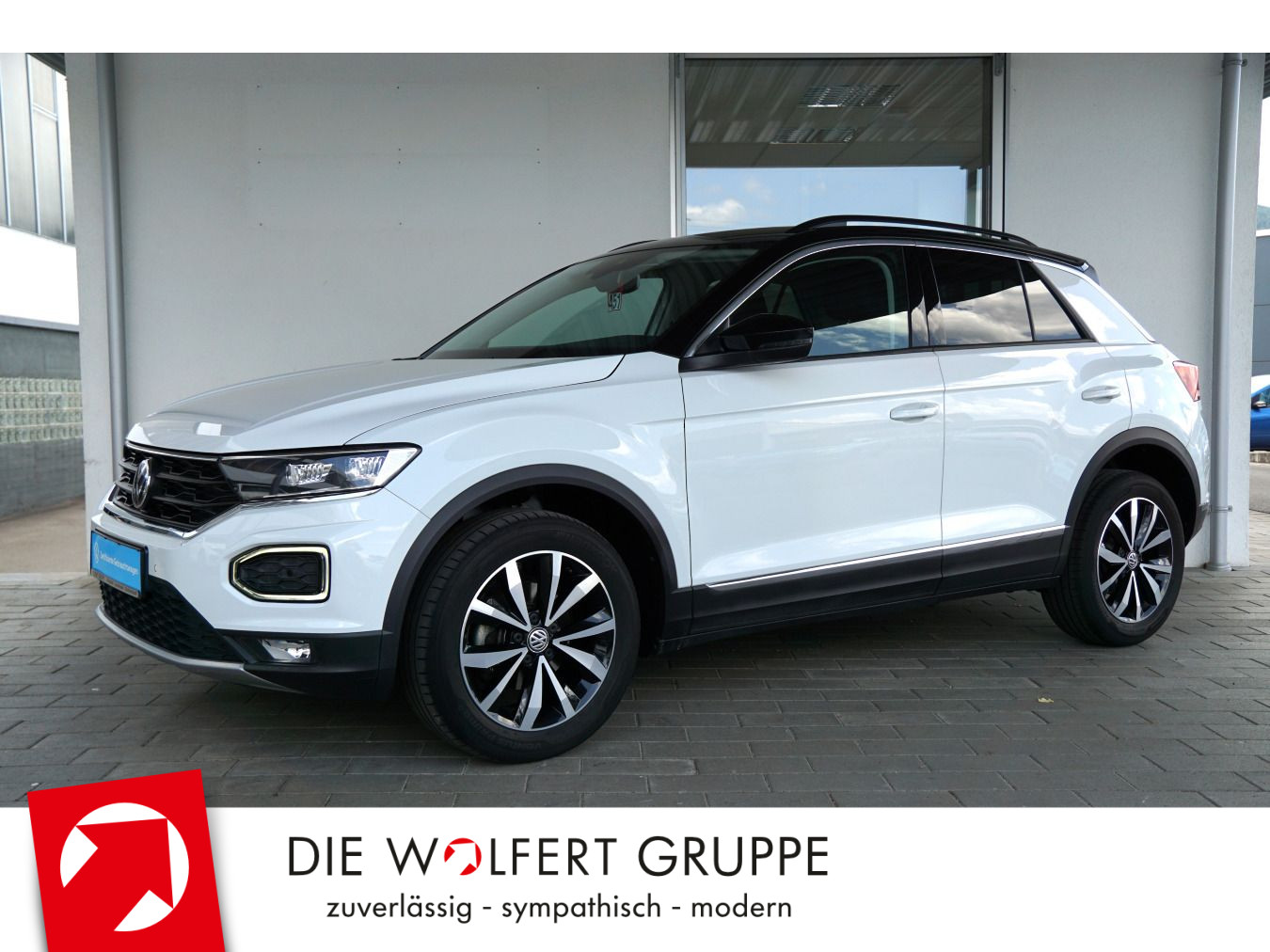 Volkswagen T-Roc 1.5 TSI AHK ACC LED NAVI CARPLAY