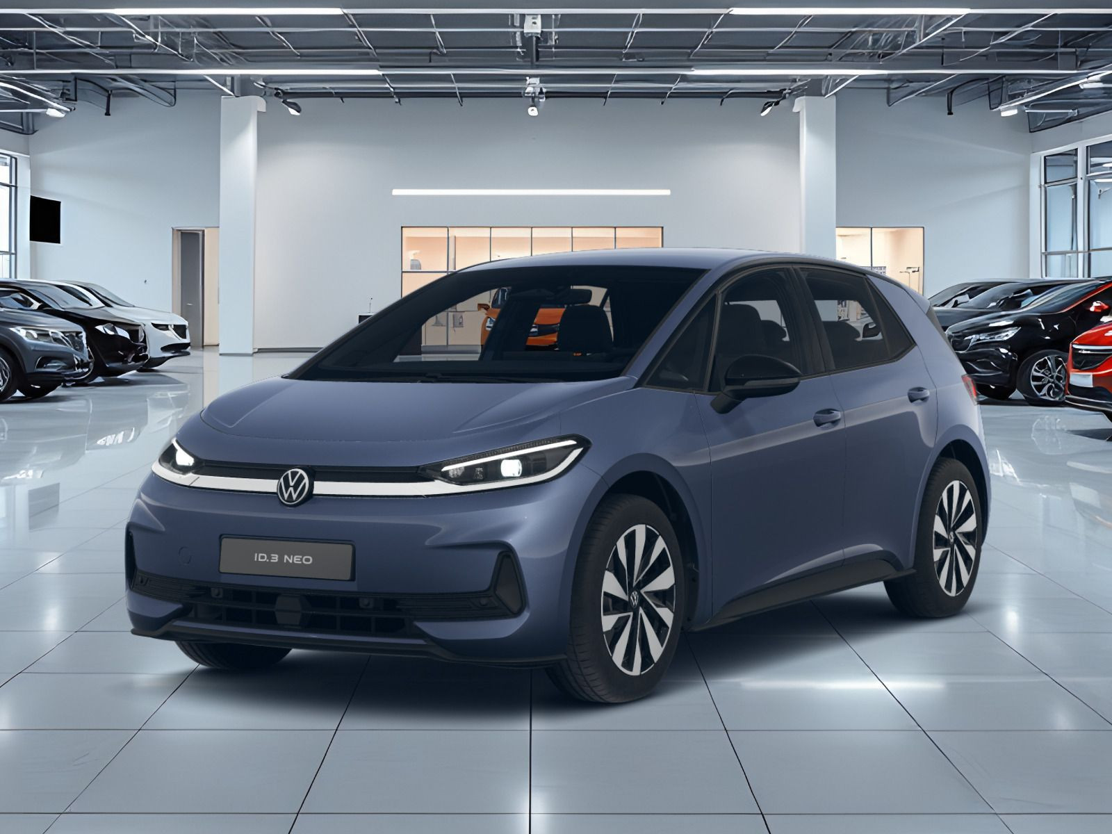 Fahrzeugabbildung Volkswagen ID.3 Neo Trend 125 kW (170 PS) 50 kWh 1-Gang-Automatik
