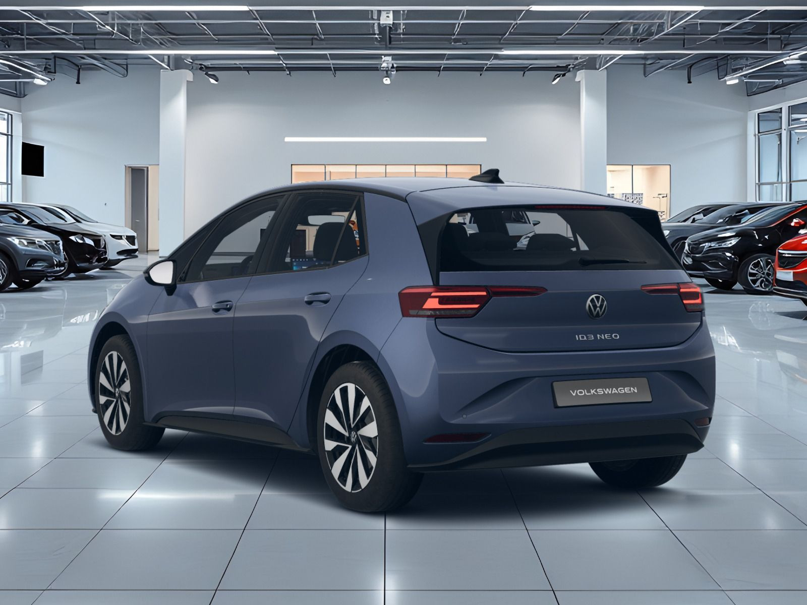 Fahrzeugabbildung Volkswagen ID.3 Neo Trend 125 kW (170 PS) 50 kWh 1-Gang-Automatik