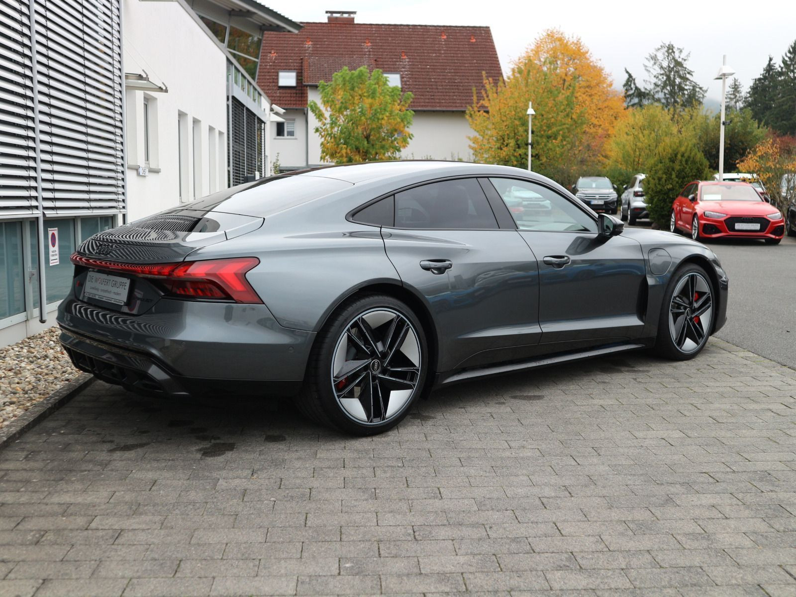 Fahrzeugabbildung Audi RS e-tron GT ACC*SITZBELÜFTUNG*HUD*360°