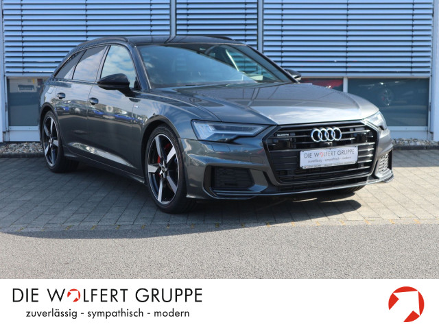 Audi A6 Avant S line 55 TFSI e quattro 0,5%*MATRIX*AHK*PANO