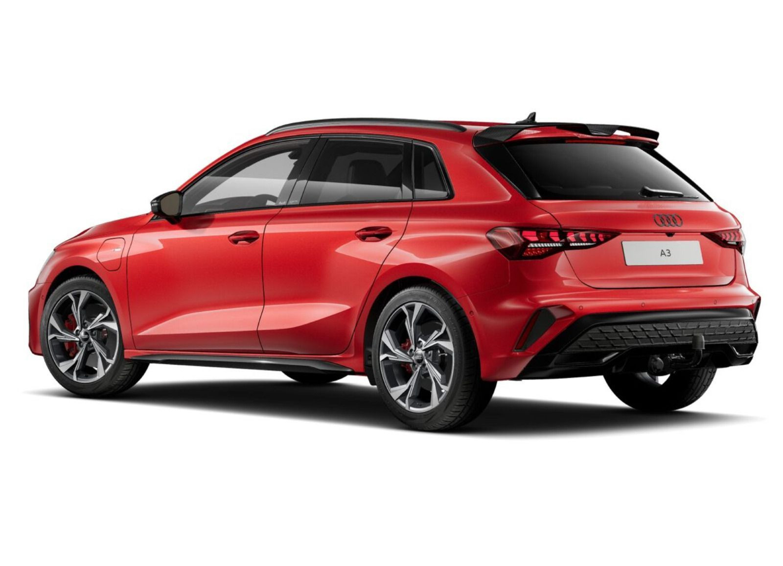 Fahrzeugabbildung Audi A3 Sportback S line 45 TFSI e S tronic MATRIX