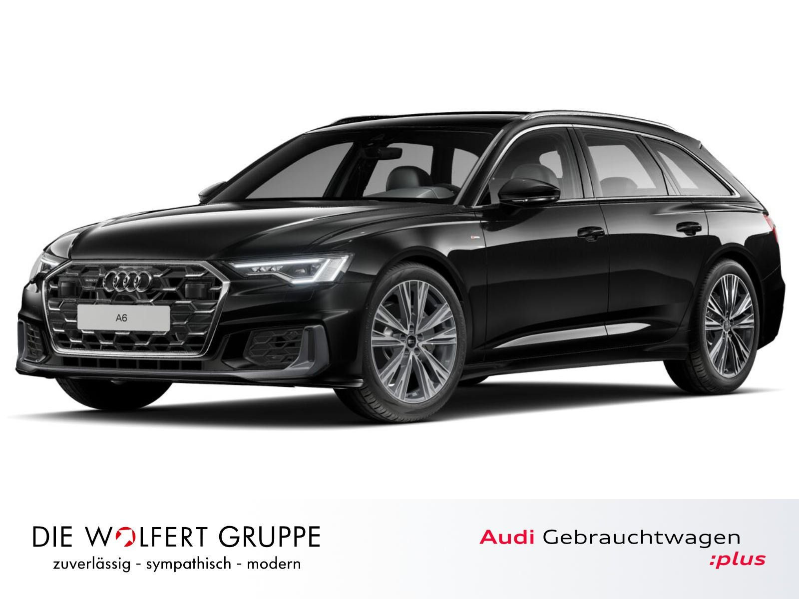 Fahrzeugabbildung Audi A6 Avant S line 45 TFSI quattro S tronic AHK*RFK*MATRIX