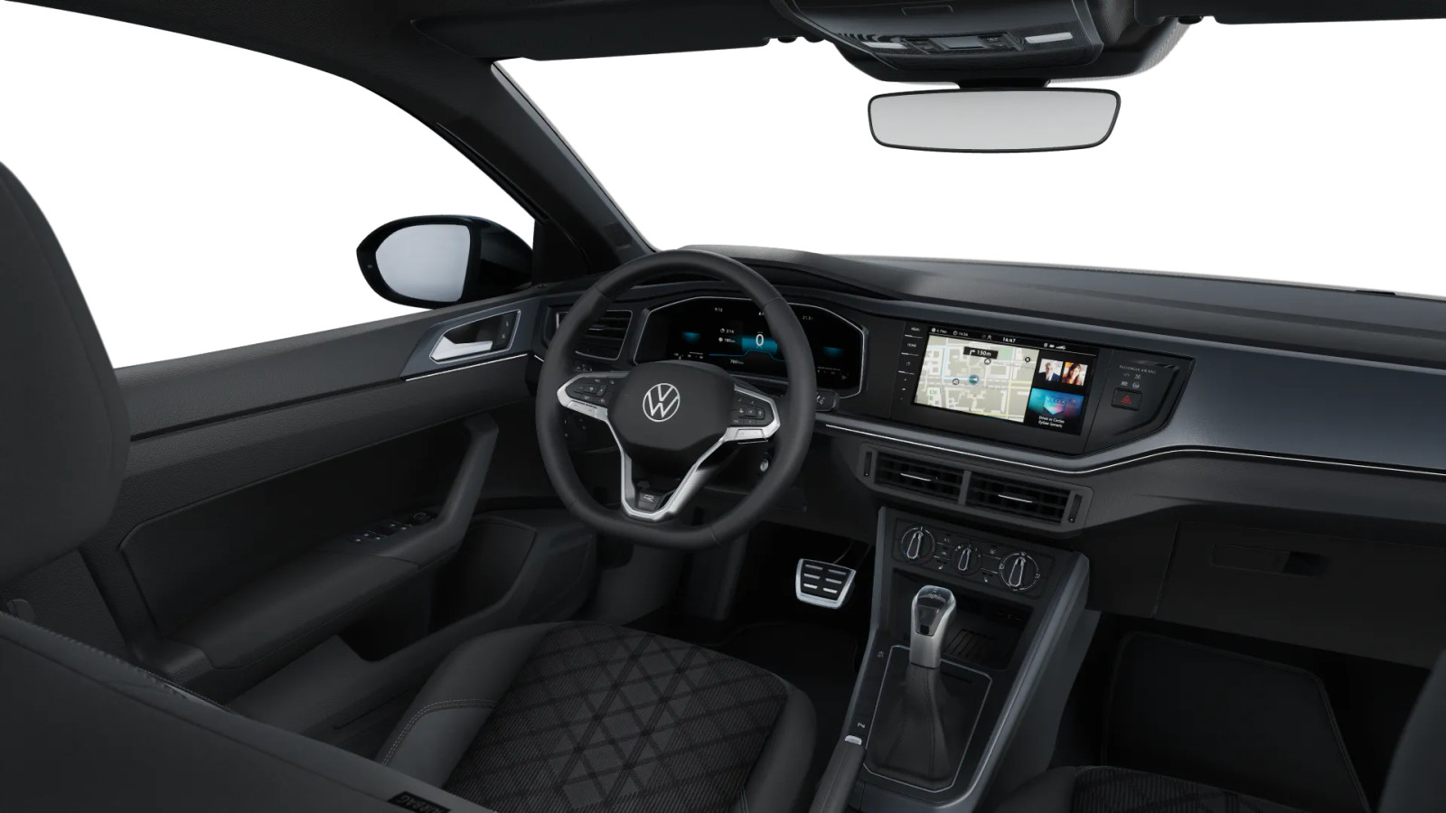 Fahrzeugabbildung Volkswagen Taigo R-Line 1,0 TSI (116 PS) DSG *NAVI*GANZJAHRESREIFEN*