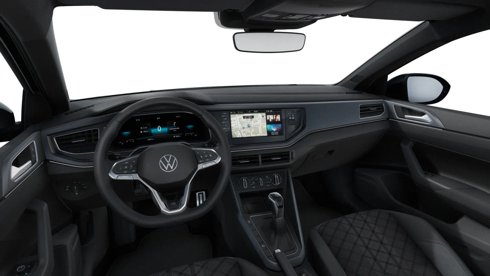 Fahrzeugabbildung Volkswagen Taigo R-Line 1,0 TSI (116 PS) DSG *NAVI*GANZJAHRESREIFEN*