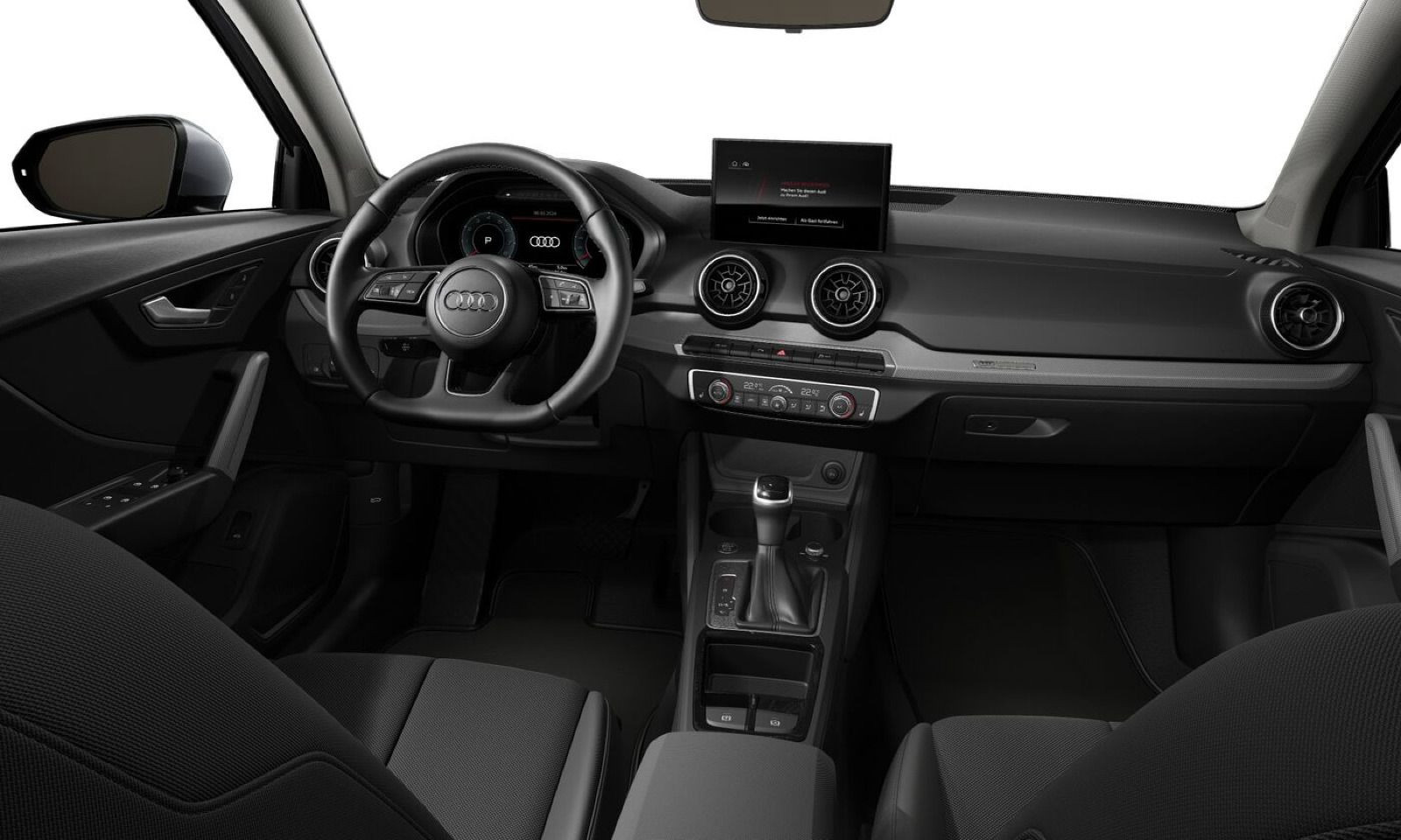 Fahrzeugabbildung Audi Q2 35 TFSI ADVANCED+WINTERRÄDER+AHK+RÜCKFAHRKAME