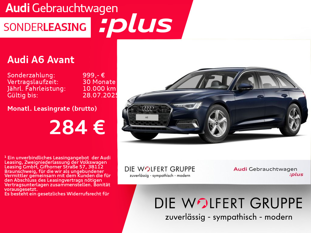 Audi A6 Avant advanced 45 TFSI S tronic ACC*360°*AHK