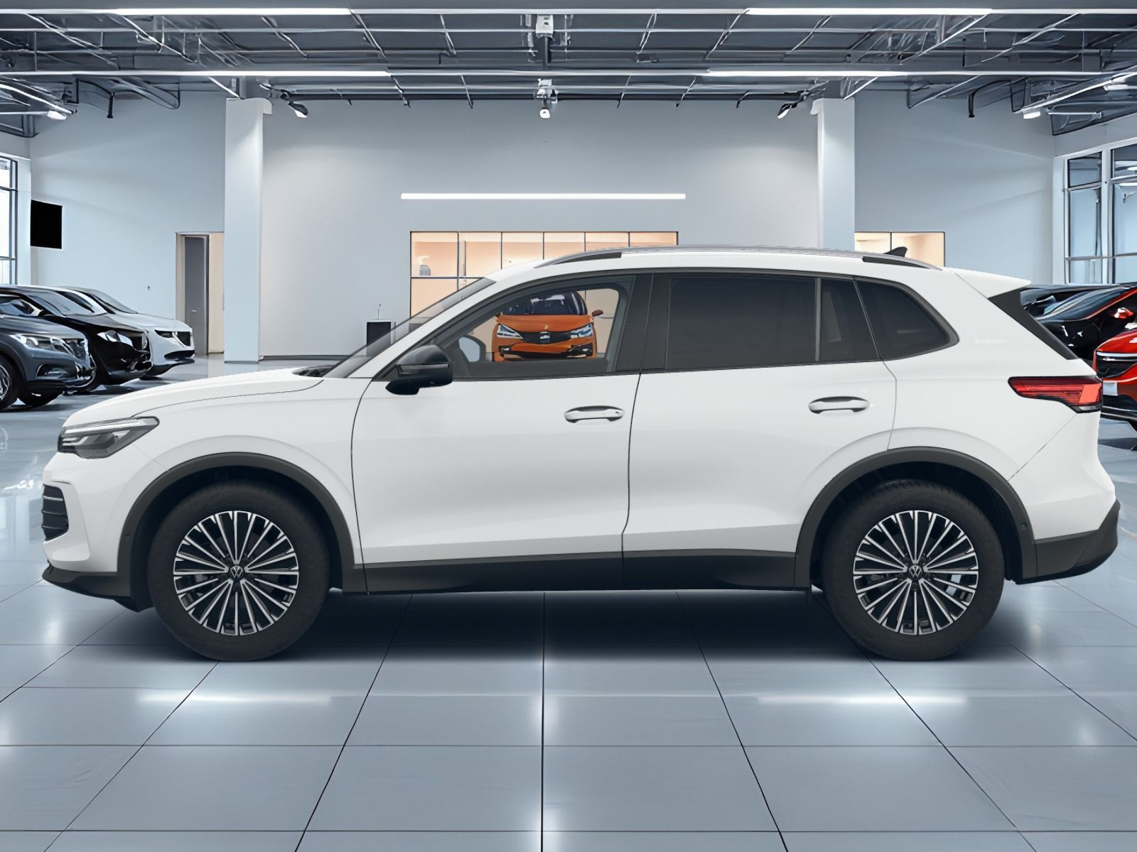 Fahrzeugabbildung Volkswagen Tiguan ENERGY 1,5 eTSI OPF (130 PS) DSG *WINTERRÄDER*NAVI*