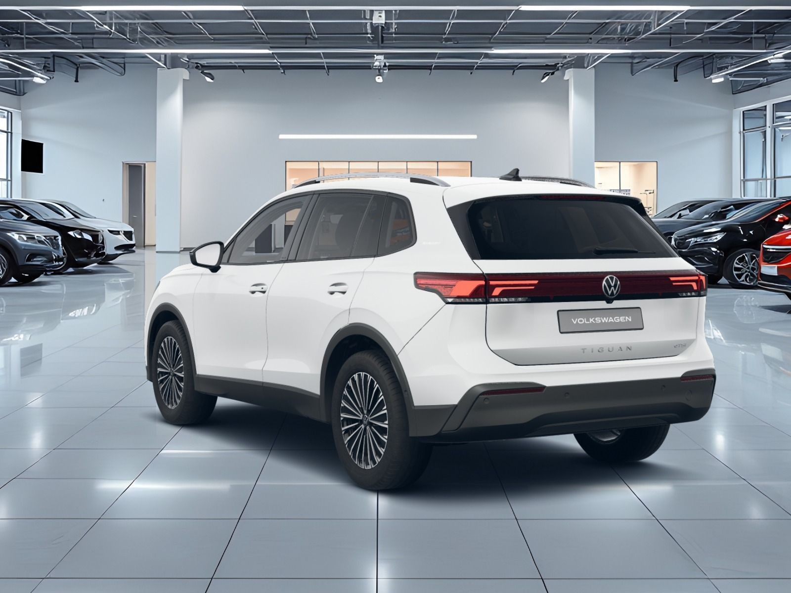 Fahrzeugabbildung Volkswagen Tiguan ENERGY 1,5 eTSI OPF (130 PS) DSG *WINTERRÄDER*NAVI*