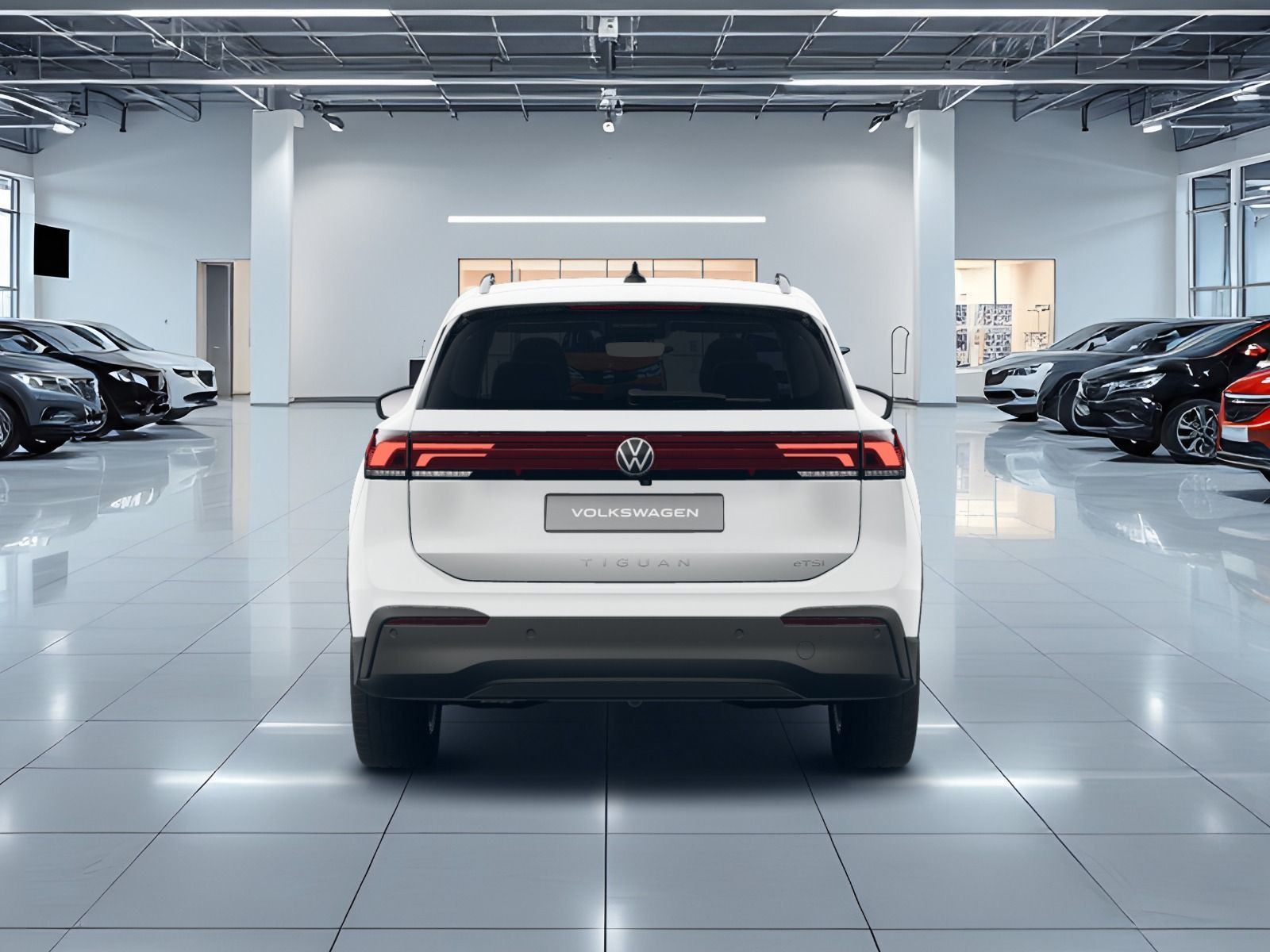 Fahrzeugabbildung Volkswagen Tiguan ENERGY 1,5 eTSI OPF (130 PS) DSG *WINTERRÄDER*NAVI*