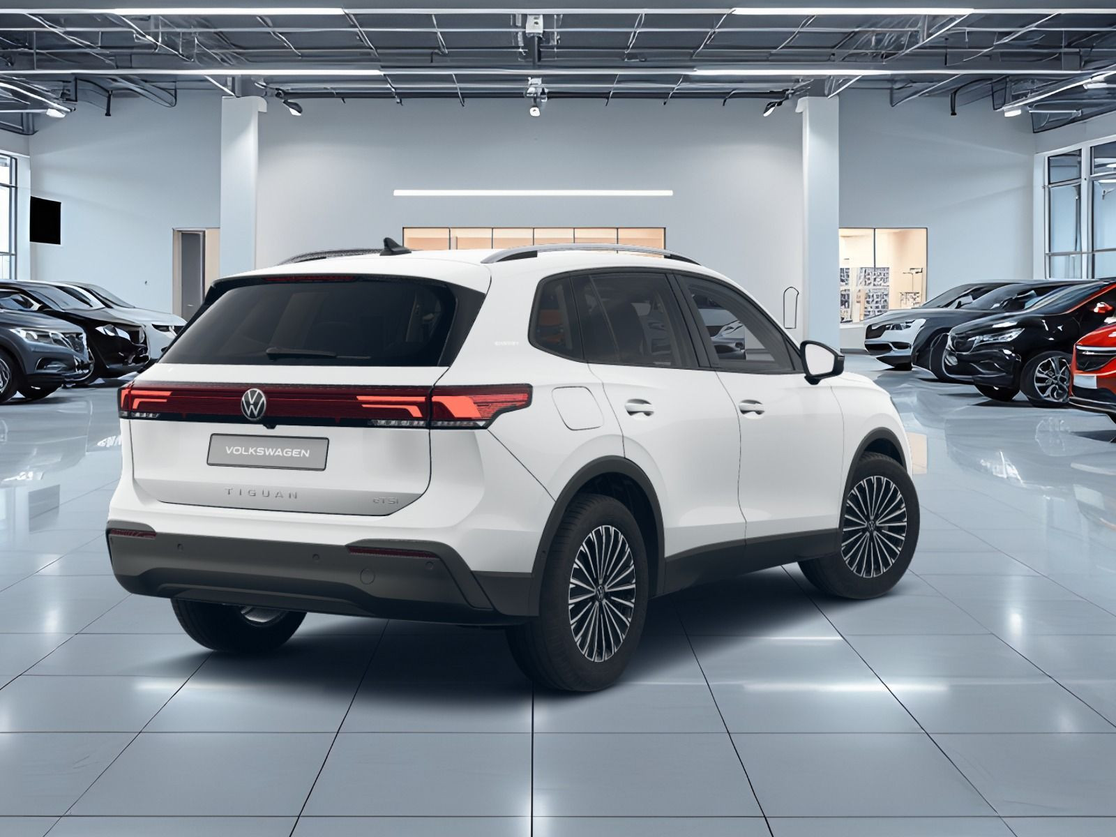 Fahrzeugabbildung Volkswagen Tiguan ENERGY 1,5 eTSI OPF (130 PS) DSG *WINTERRÄDER*NAVI*