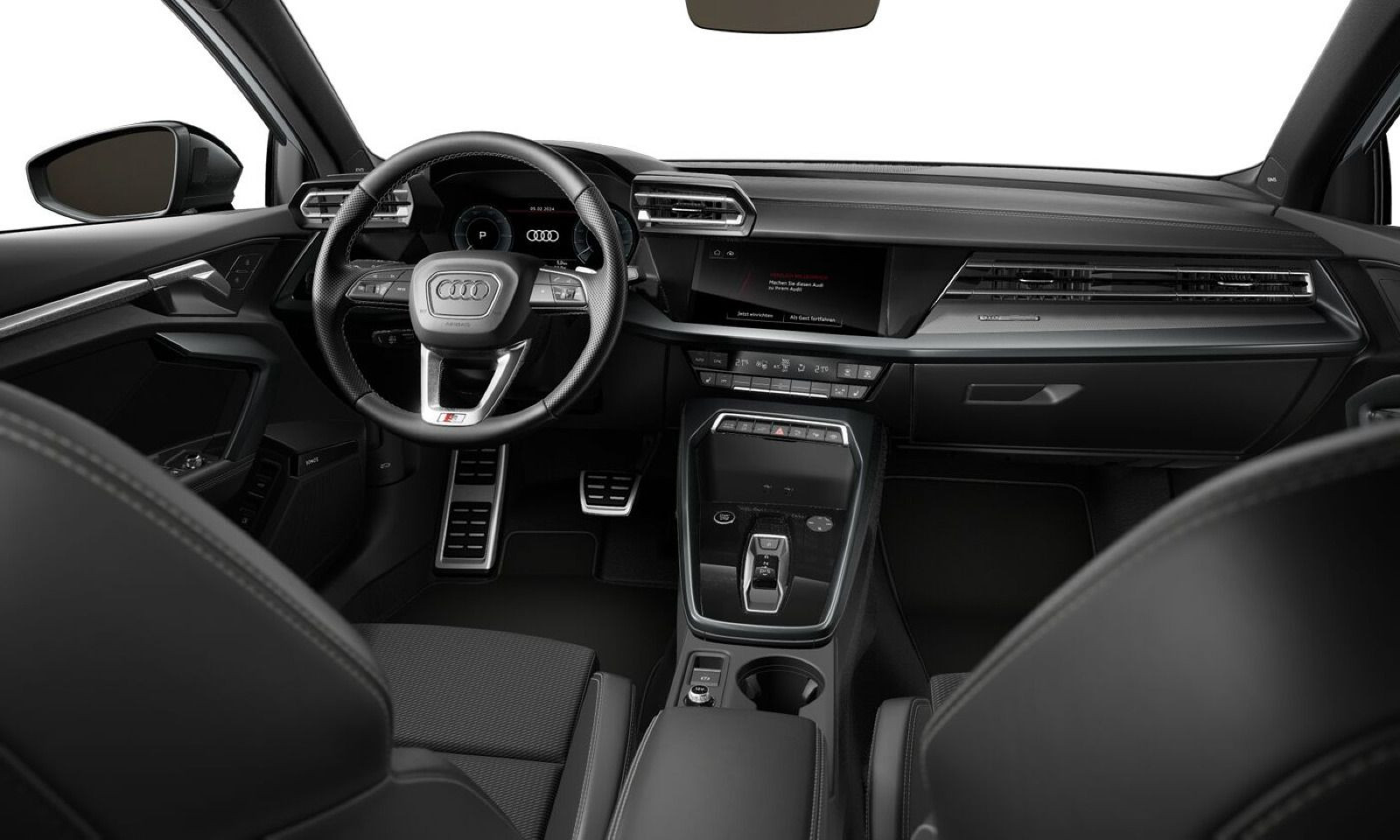 Fahrzeugabbildung Audi A3 Sportback 40 TFSIe S LINE+WINTERRÄD+PANORAMAD
