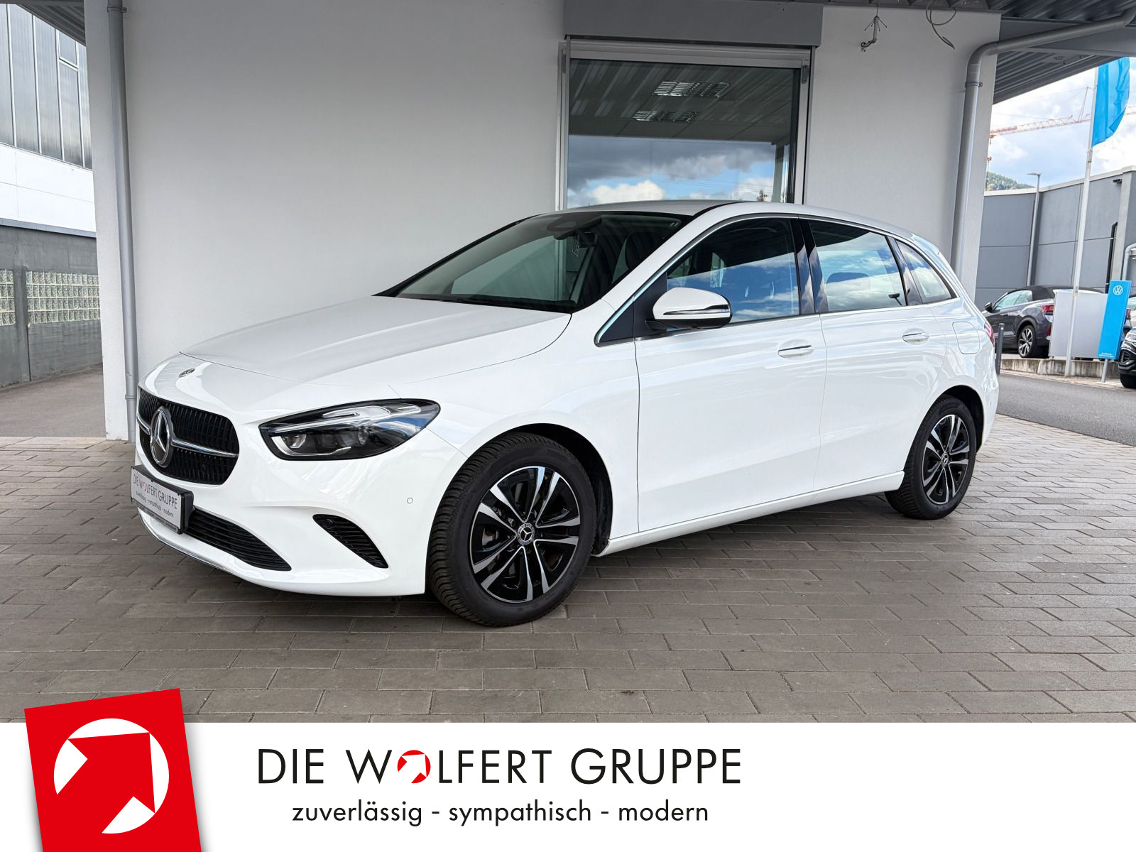 Mercedes-Benz B 250 e Progressive 360° AHK MBUX MULTIBEAM