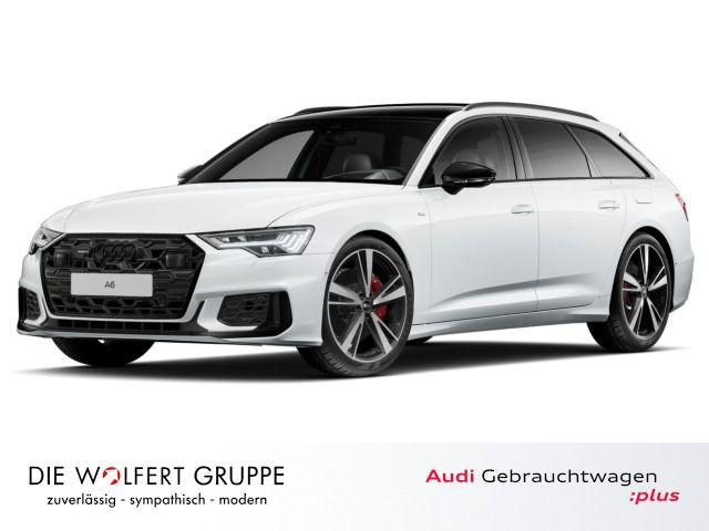 Fahrzeugabbildung Audi A6 Avant S line 55 TFSI e quattro S tronic 0,5%