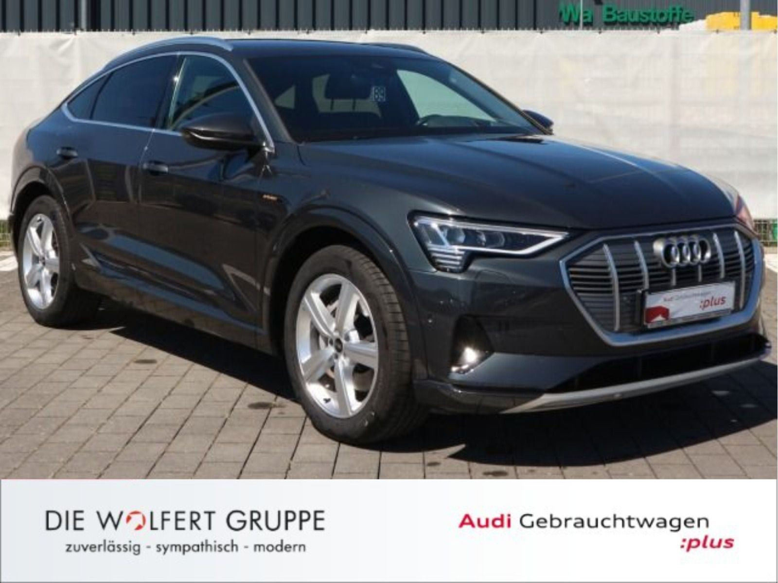 Fahrzeugabbildung Audi e-tron Sportback 55 quattro AHK*S LINE*KAMERA