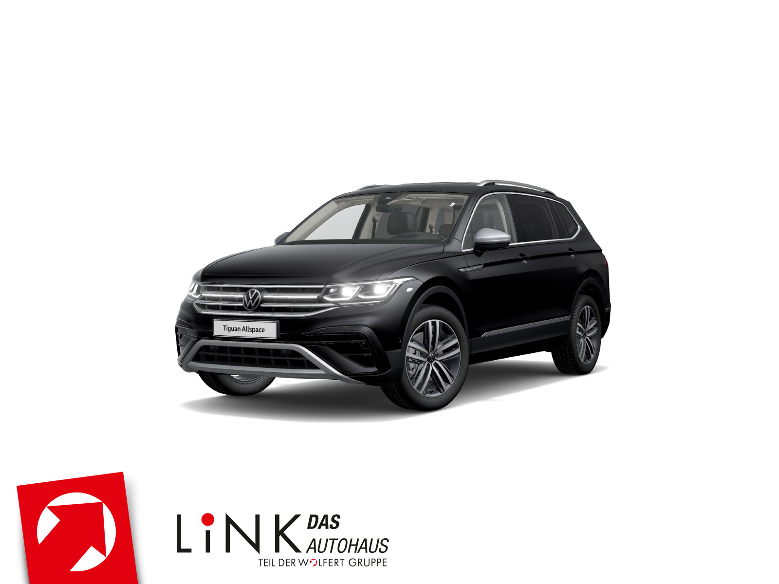 Volkswagen Tiguan Allspace Elegance 2.0 TDI DSG 4M NAVI RFK LEDER