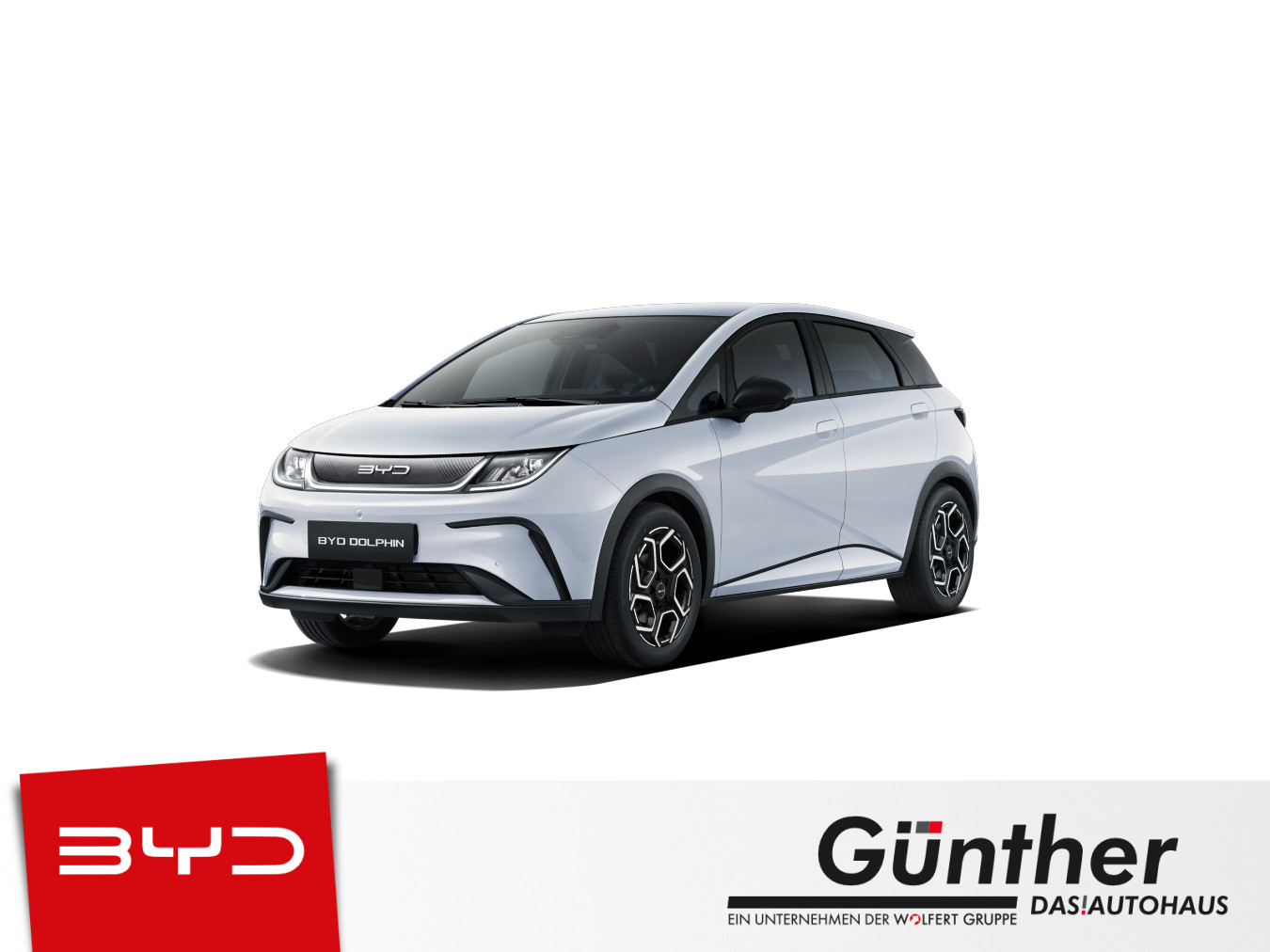BYD Dolphin Design 150 kW +PANO+360°+LED+LEDER+17"