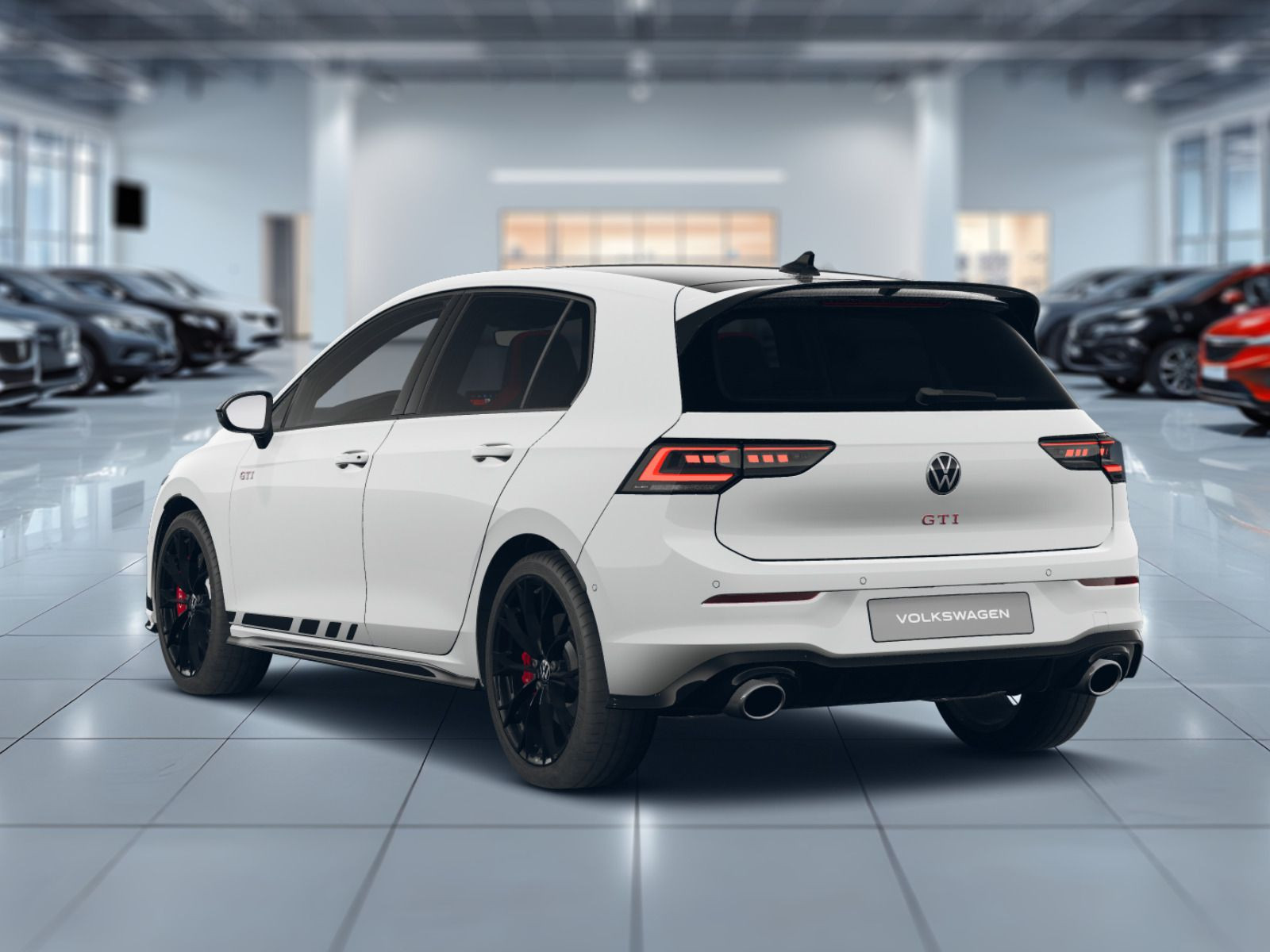 Fahrzeugabbildung Volkswagen Golf GTI Clubsport 2,0 TSI OPF (300 PS) DSG*WINTERRÄDER*PANORAMA*HARMANKARDON*