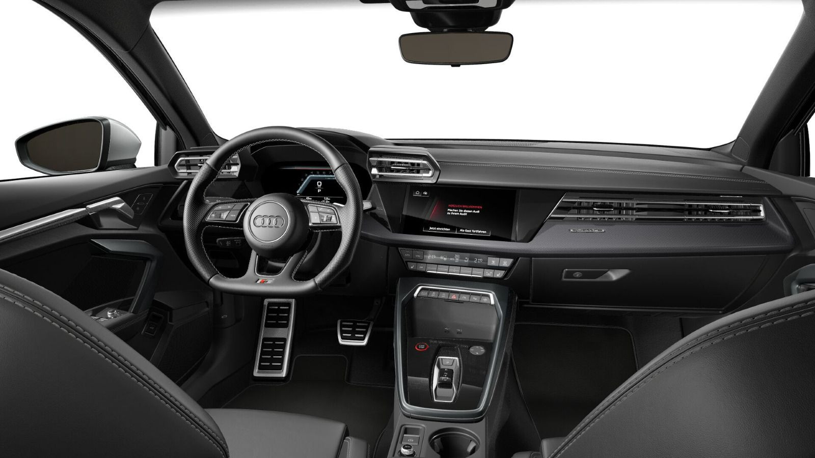 Fahrzeugabbildung Audi S3 Sportback +EL HECKKLAPPE+FAHRERSITZ ELEKTRISC