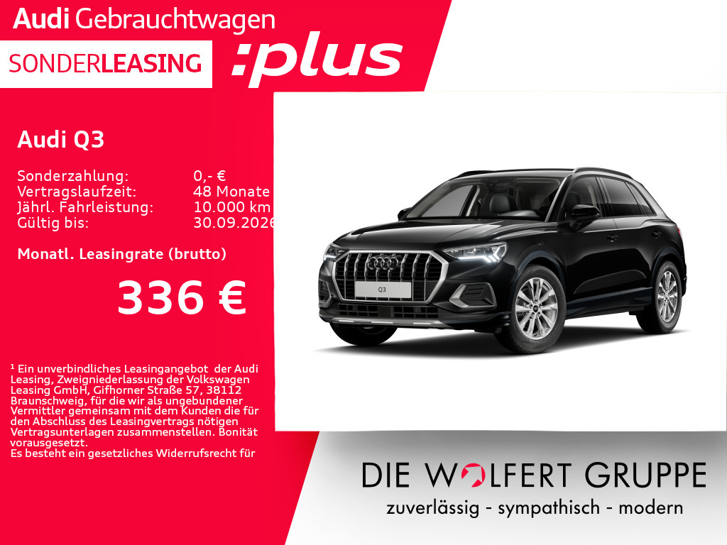 Audi Q3 advanced 35 TFSI S tronic AHK*ACC*NAVI