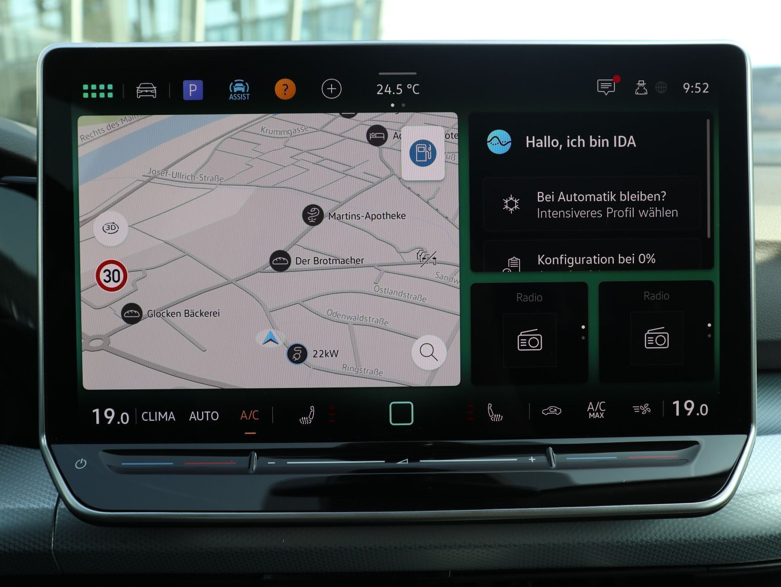 Fahrzeugabbildung Volkswagen Golf GOAL 1.5 TSI 6-Gang AHK NAVI RFK ALLWETTER