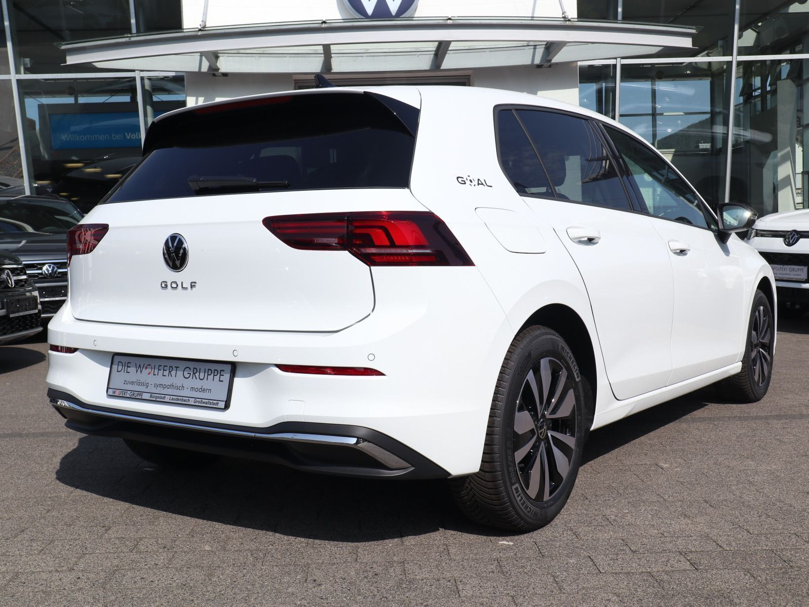 Fahrzeugabbildung Volkswagen Golf GOAL 1.5 TSI 6-Gang AHK NAVI RFK ALLWETTER