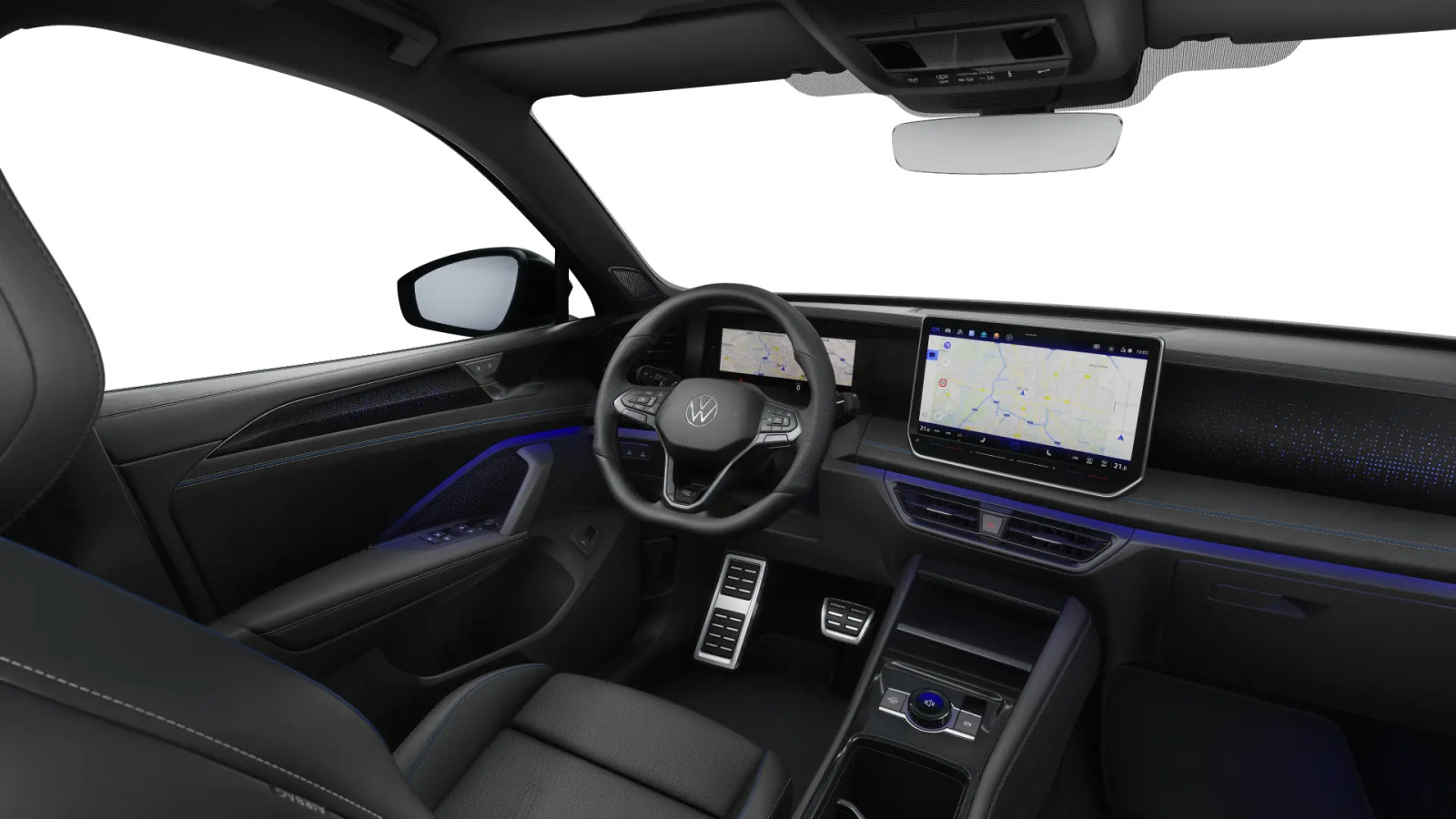 Fahrzeugabbildung Volkswagen Tiguan R-Line 2,0 TSI OPF 4MOTION (265 PS) DSG*AHK*HARMAN KARDON*LEDER*