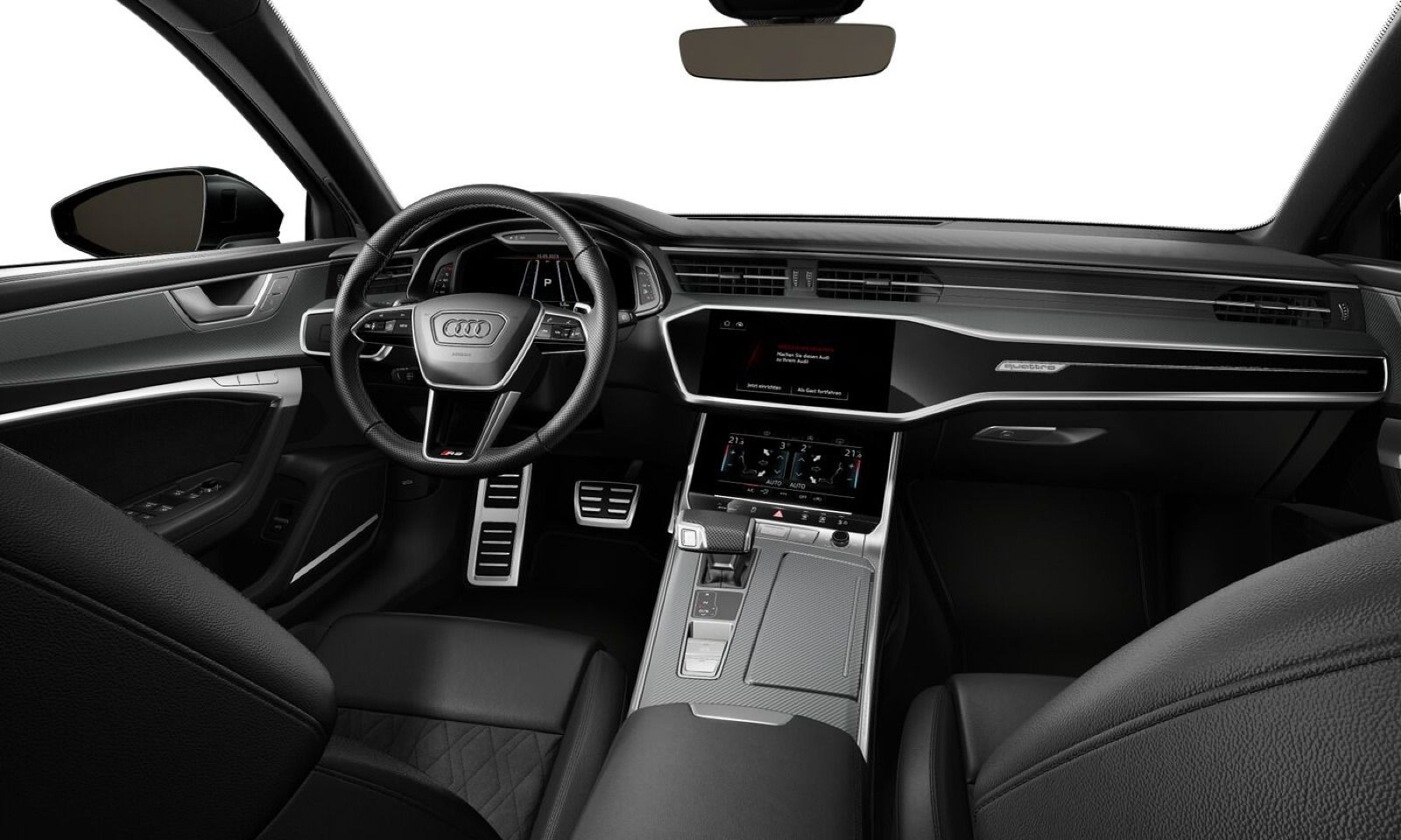 Fahrzeugabbildung Audi RS 6 Avant performance +WINTERRÄD+AHK+STANDHEIZU