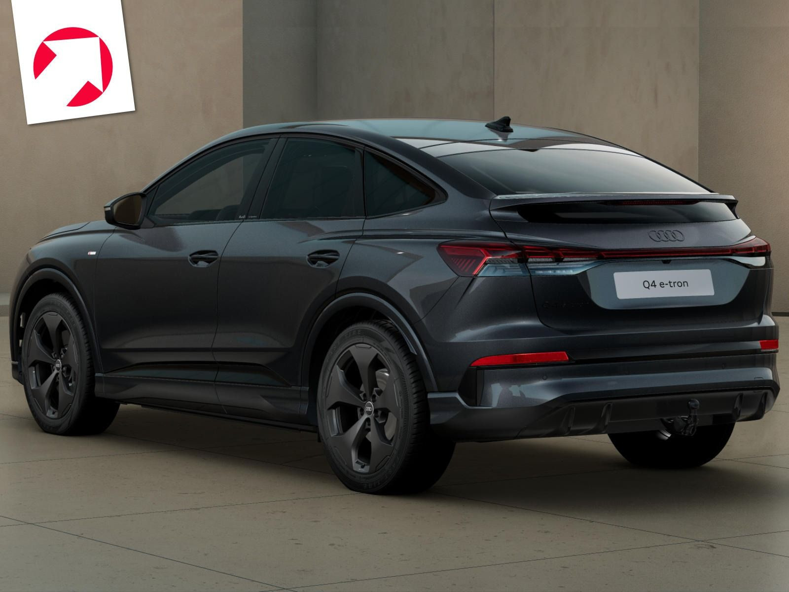 Fahrzeugabbildung Audi Q4 Sportback e-tron performance S line*0,5%*AHK*