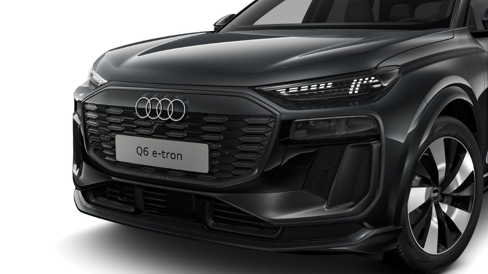 Fahrzeugabbildung Audi Q6 e-tron S LINE+UMGEBUNGSKAMERAS+LEDER+EL SITZE