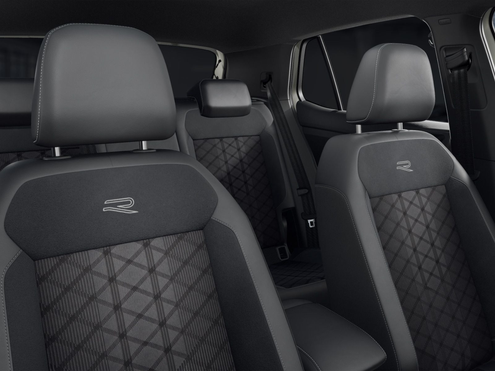 Fahrzeugabbildung Volkswagen T-Cross R-Line 1.0 TSI OPF (116 PS) DSG*AHK*GANZJAHRESREIFEN*NAVI*