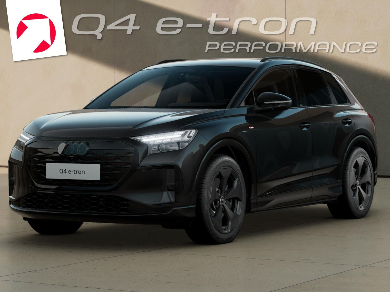 Audi Q4 e-tron performance S line*0,5%*AHK*MATRIX*