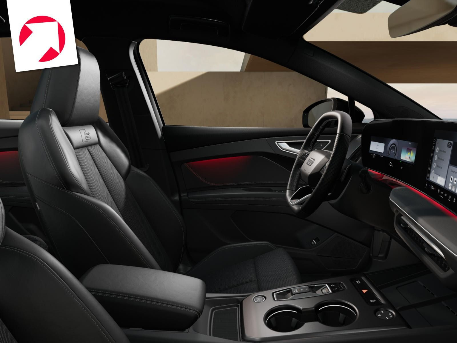Fahrzeugabbildung Audi Q4 e-tron performance S line*0,5%*AHK*MATRIX*