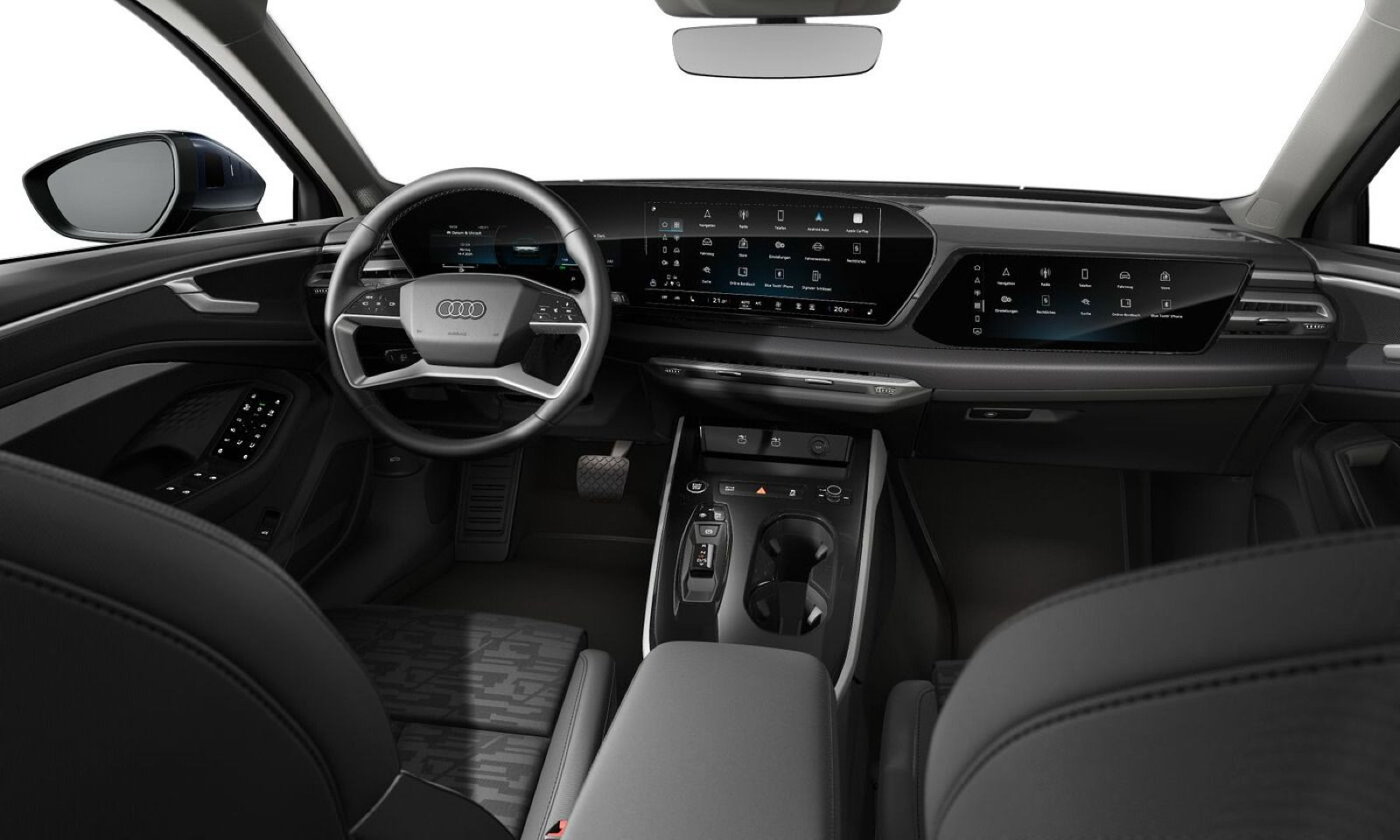 Fahrzeugabbildung Audi A6 Avant QUATTRO+WINTERRÄDER+MATRIX+360 KAMERA+