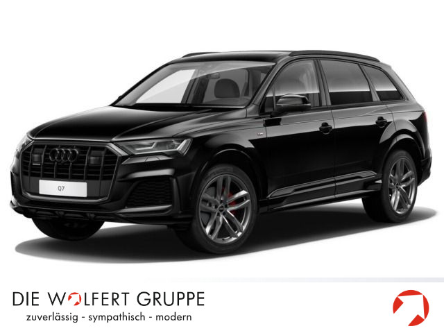 Fahrzeugabbildung Audi Q7 50 TDI COMPETITION PLUS S LINE PANO*360°*AHK