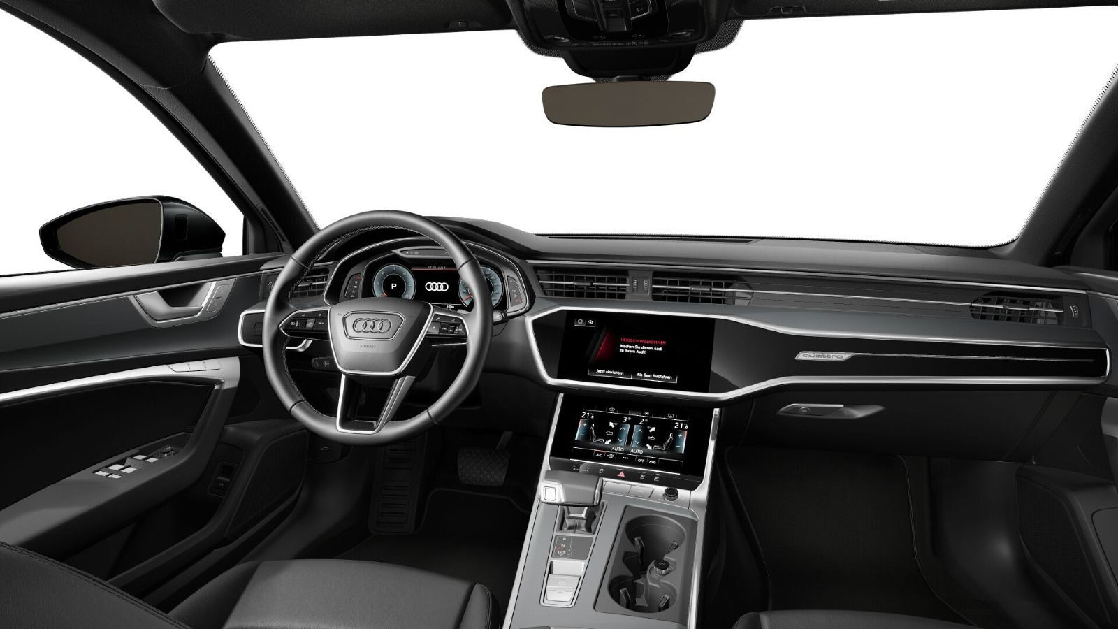 Fahrzeugabbildung Audi A6 Avant 40 TDI ADVANCED QUATTRO+WINTERRÄDER+AHK