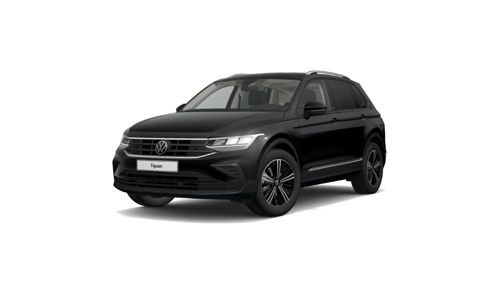 Fahrzeugabbildung Volkswagen Tiguan ACTIVE 2.0 TDI DSG AHK RFK KEYLESS NAVI