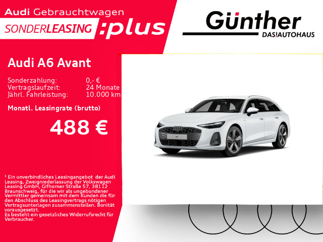 Audi A6 Avant e-hybrid QUATTRO+WINTERRÄDE+AHK+HEAD UP