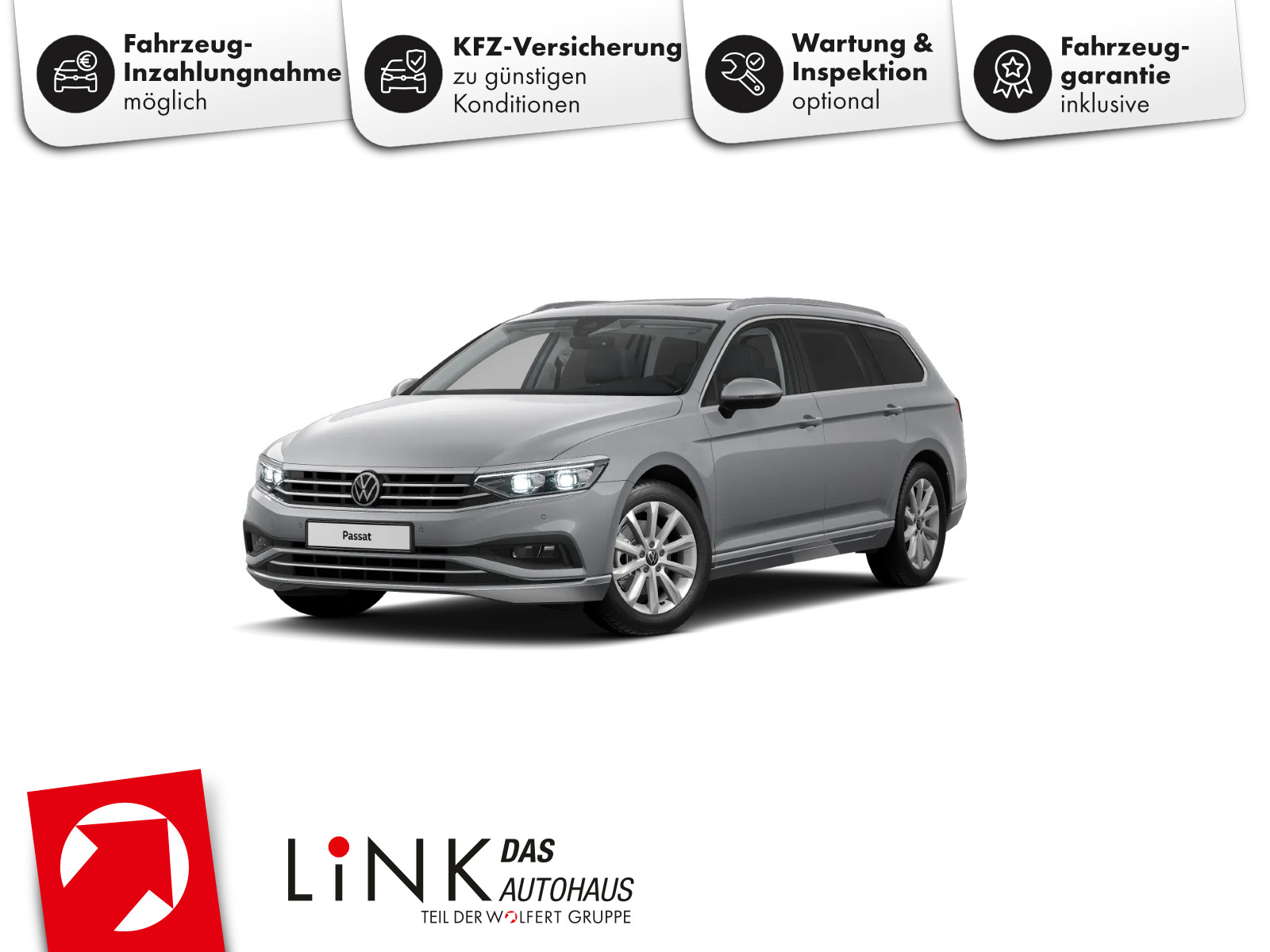 Volkswagen Passat Variant Elegance 1.5 TSI DSG AHK PANO MATRIX DCC