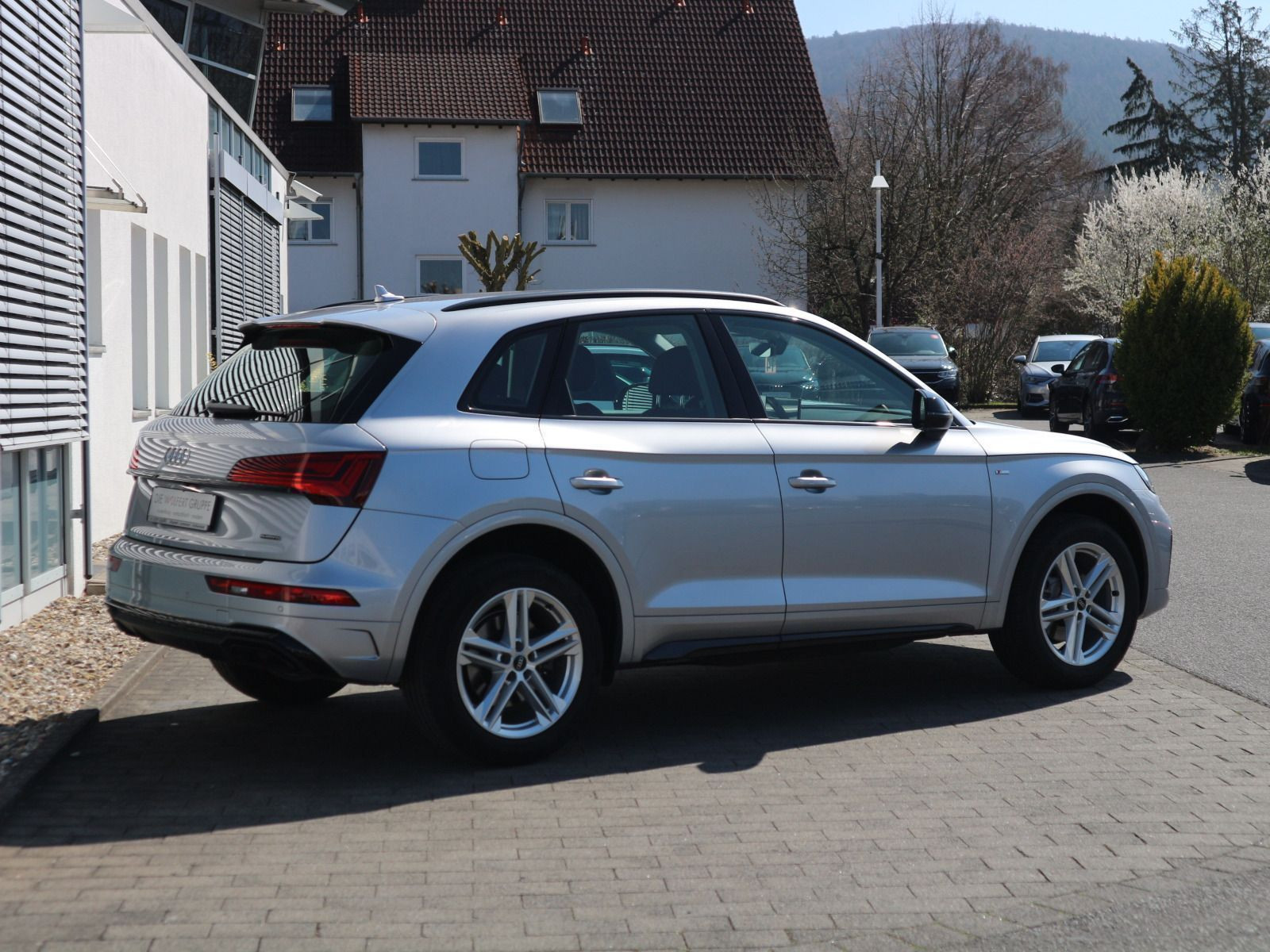 Fahrzeugabbildung Audi Q5 40 TDI quattro S line RFK*Navi*SHZ