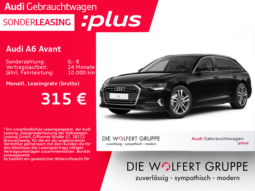 Audi A6 Avant sport 45 TFSI quattro S tronic ACC*AHK