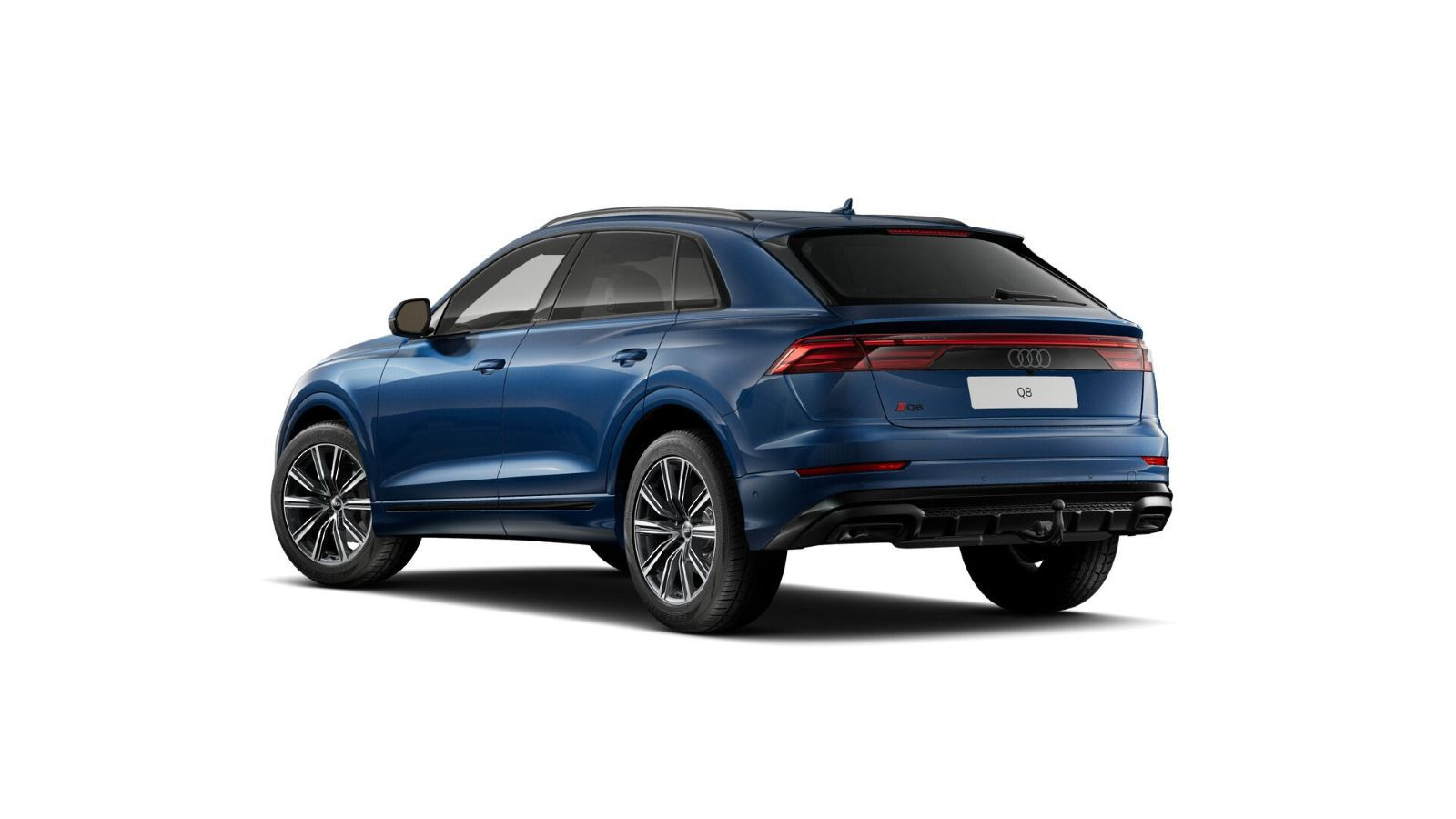 Fahrzeugabbildung Audi Q8 55 TFSI S LINE+WINTERRÄDER+LUFTFEDERUNG+AHK+