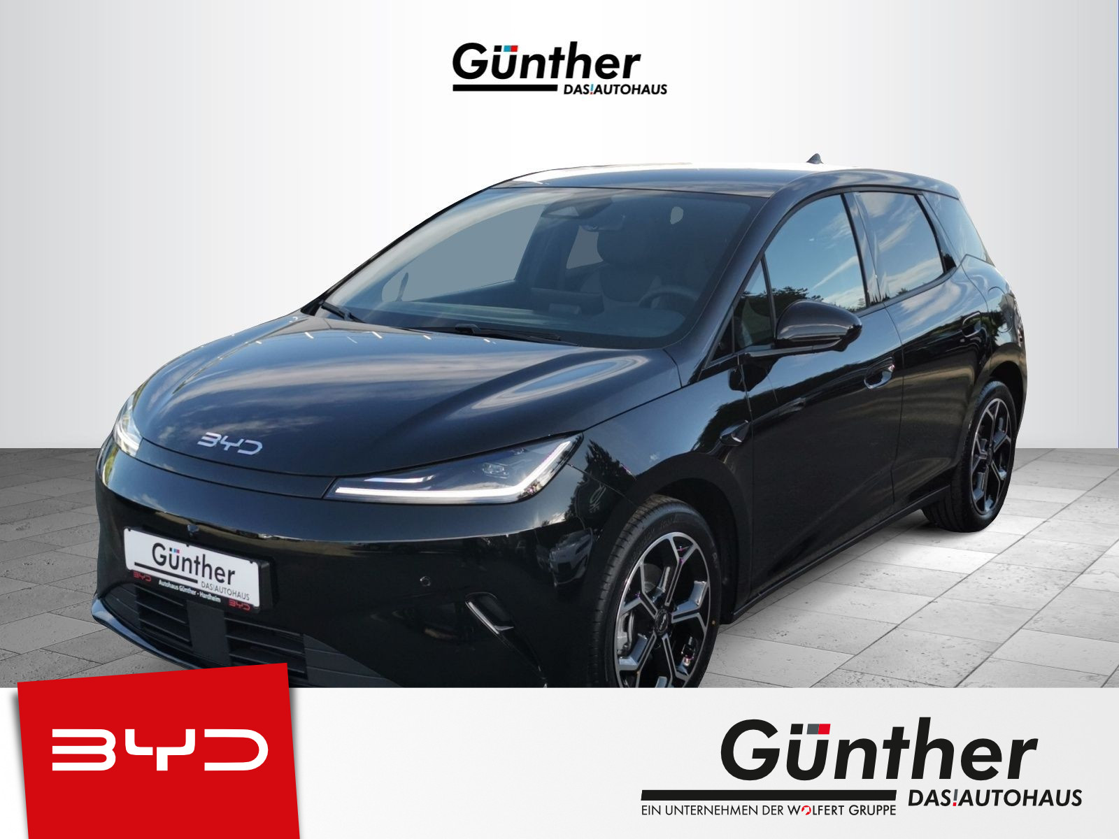 BYD Dolphin G DM-i Comfort 156 kW +HUD+18"+PANO