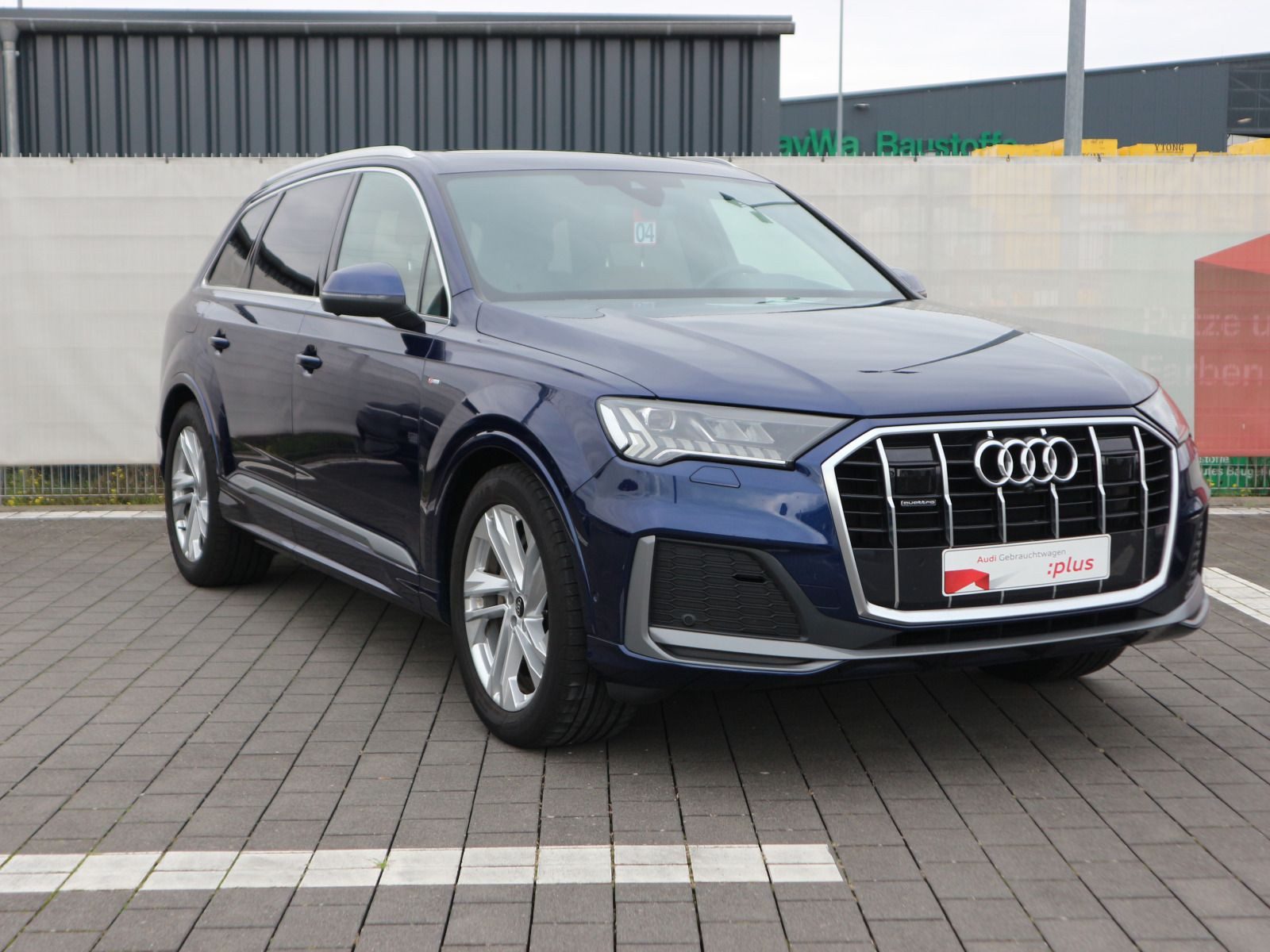 Fahrzeugabbildung Audi Q7 S line 50 TDI quattro 7-SITZER*ACC*360°*PANO