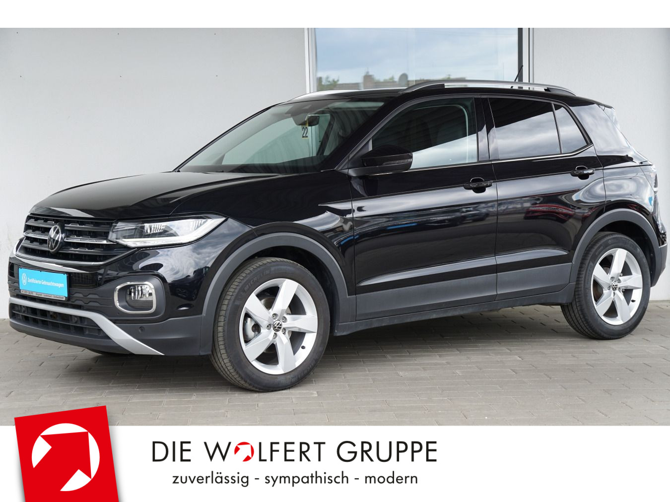 Volkswagen T-Cross Style 1.0 TSI DSG NAVI RFK LED CARPLAY