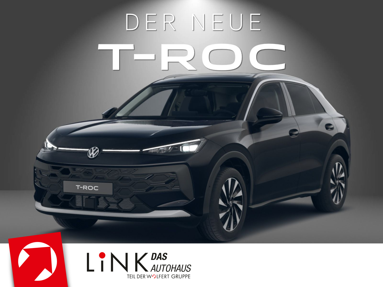 Volkswagen T-Roc Style 1.5 eTSI OPF (150 PS) DSG *AHK*WINTERRÄDER*NEUES MODELL*