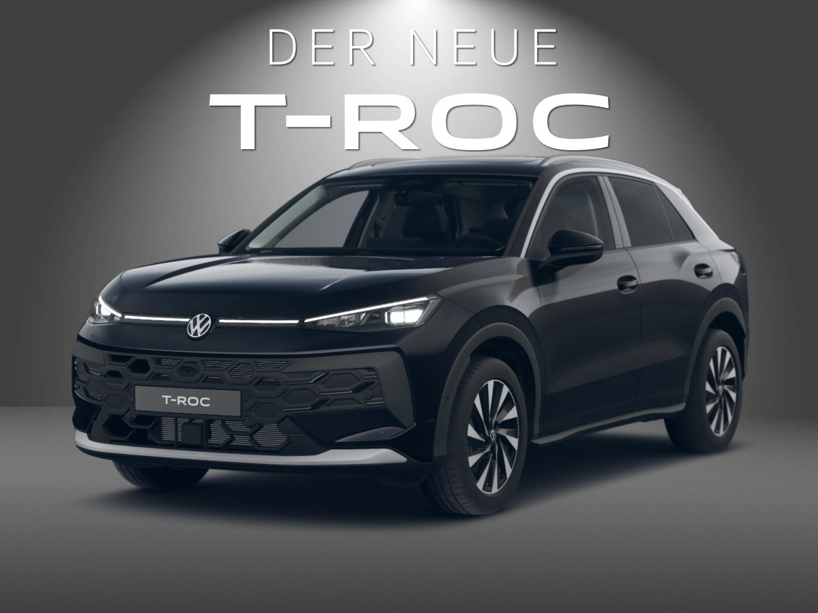 Fahrzeugabbildung Volkswagen T-Roc Style 1.5 eTSI OPF (150 PS) DSG *AHK*WINTERRÄDER*NEUES MODELL*